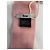 Cravate texturée en soie rose d'Acne Studios - vue 9