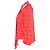 Autre Marque Blusa Impresa Rixo en Seda Roja - vista 2