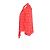 Autre Marque Blusa Impresa Rixo en Seda Roja - vista 5