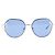 Timeless Gafas de sol redondas Chanel 4251 en metal plateado Plata