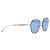 Timeless Gafas de sol redondas Chanel 4251 en metal plateado Plata - vista 2