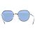 Timeless Gafas de sol redondas Chanel 4251 en metal plateado Plata - vista 3