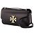 Borsa a spalla convertibile Eleanor Small - Tory Burch - Pelle - Nera - vista 2