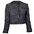 Giacca Tweed Theory in acrilico blu navy