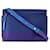 Loewe Calf Leather T Messenger Shoulder Bag Blue Pony-style calfskin  ref.2215219