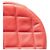 Chanel Lammleder Coco Mark Heart Camellia Stepp Schultertasche A81620 Rot - Ansicht 4