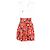 Autre Marque Falda impresa Philosophy de Lorenzo Serafini en algodón rojo - vista 6