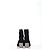 Salvatore Ferragamo Botas de tobillo stretch Catania de Ferragamo en ante negro - vista 11