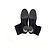 Salvatore Ferragamo Botas de tobillo stretch Catania de Ferragamo en ante negro - vista 12