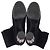 Salvatore Ferragamo Botas de tobillo stretch Catania de Ferragamo en ante negro - vista 6