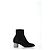 Salvatore Ferragamo Botas de tobillo stretch Catania de Ferragamo en ante negro - vista 7