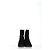 Salvatore Ferragamo Botas de tobillo stretch Catania de Ferragamo en ante negro - vista 8