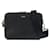 Christian Dior Dior Oblique Leather Shoulder Bag Black  ref.2215486
