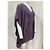 Rick Owens Tunika-Bluse aus lila Viskose - Ansicht 11