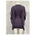Rick Owens Tunika-Bluse aus lila Viskose - Ansicht 12
