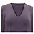 Rick Owens Tunika-Bluse aus lila Viskose - Ansicht 2