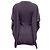 Rick Owens Tunika-Bluse aus lila Viskose - Ansicht 4