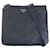 Prada Tessuto Saffiano Nylon Leather Shoulder Bag Black  ref.2215547