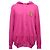 Hoodie Moschino Couture Bear in cotone rosa