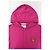 Hoodie Moschino Couture Bear in cotone rosa - vista 10