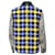 Blazer a quadri multicolore in cotone Joseph Patchwork - vista 3