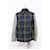 Blazer a quadri multicolore in cotone Joseph Patchwork - vista 6