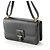 Hermès Borsa a spalla in vitello nero Hermes Dolly - vista 2