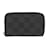 Louis Vuitton Damier Graphite Zippy Coin Purse Brown Black Cloth  ref.2215705