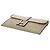 Hermès Borsa Clutch Hermes Jige Duo Sage Beige - vista 4