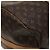 Louis Vuitton Polochon Marrone - vista 7