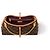 Louis Vuitton CarryAll BB Tela Monogramma Marrone - vista 2