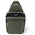 Borsa a tracolla Louis Vuitton Avenue pelle verde