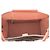 Bolsa de ombro em couro de bezerro BOYY Devon 21 com fivela decorativa. Marrom - vista 12