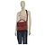 Bolsa de ombro em couro de bezerro BOYY Devon 21 com fivela decorativa. Marrom - vista 18