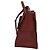 Bolsa de ombro em couro de bezerro BOYY Devon 21 com fivela decorativa. Marrom - vista 3