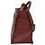 Bolsa de ombro em couro de bezerro BOYY Devon 21 com fivela decorativa. Marrom - vista 4
