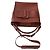 Bolsa de ombro em couro de bezerro BOYY Devon 21 com fivela decorativa. Marrom - vista 5
