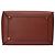 Bolsa de ombro em couro de bezerro BOYY Devon 21 com fivela decorativa. Marrom - vista 6