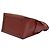 Bolsa de ombro em couro de bezerro BOYY Devon 21 com fivela decorativa. Marrom - vista 8