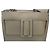Bolsa de ombro em couro de bezerro BOYY Devon 21 com fivela decorativa. Cinza - vista 11