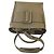 Bolsa de ombro em couro de bezerro BOYY Devon 21 com fivela decorativa. Cinza - vista 2