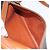 Borsa a Spalla BALLY in Pelle PVC Marrone Oro Auth BA1680 D'oro - vista 21