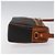 Borsa a Spalla BALLY in Pelle PVC Marrone Oro Auth BA1680 D'oro - vista 3
