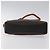 Borsa a Spalla BALLY in Pelle PVC Marrone Oro Auth BA1680 D'oro - vista 5