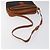 Borsa a Spalla BALLY in Pelle PVC Marrone Oro Auth BA1680 D'oro - vista 7