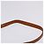 Borsa a Spalla BALLY in Pelle PVC Marrone Oro Auth BA1680 D'oro - vista 8