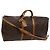 LOUIS VUITTON Monogram Keepall Bandouliere 60 Borsa Boston M41412 LV Auth ti3031 Monogramma