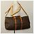 LOUIS VUITTON Monogram Keepall Bandouliere 60 Borsa Boston M41412 LV Auth ti3031 Monogramma - vista 23