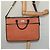 Bolsa de mão BURBERRY em nylon 2 vias marrom prata autêntica bs25146 - vista 21