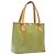 LOUIS VUITTON Monogram Vernis Borsa a Mano Houston Blu Baby M91005 LV Auth ar13496 Blu chiaro